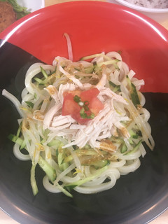 棒棒鶏のせ冷やし麺-レシピのメイン写真