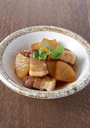 電子レンジで簡単!「豚バラ大根」-レシピのメイン写真