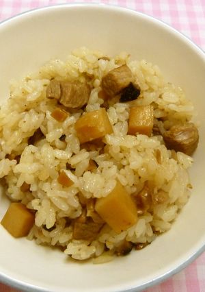 【学校給食】豚飯(トンファン)-レシピのメイン写真
