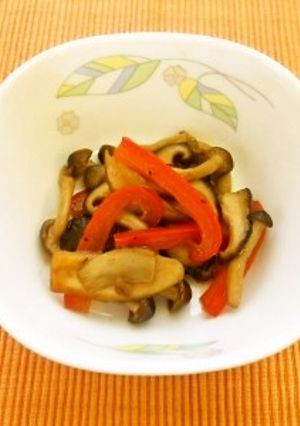 きのこ炒め（透析食）-レシピのメイン写真