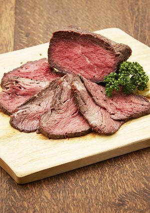 スモークトースターで「ローストビーフ」-レシピのメイン写真
