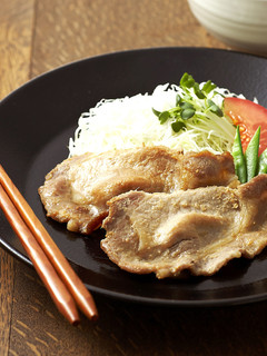 スモークトースターで「豚のしょうが焼き」-レシピのメイン写真