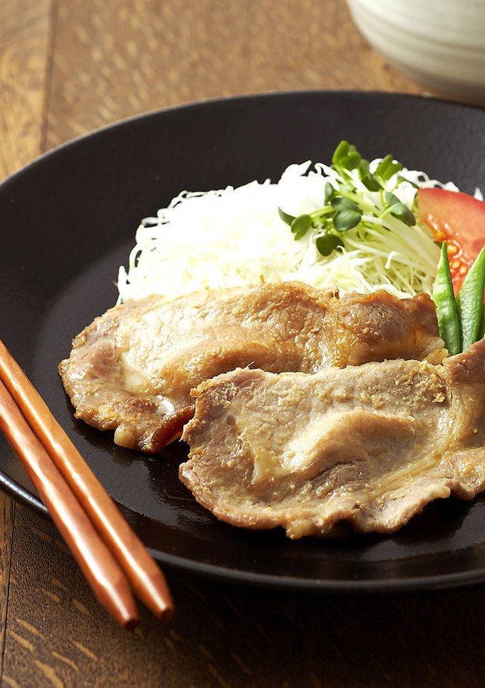 スモークトースターで「豚のしょうが焼き」-レシピのメイン写真