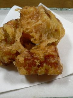 リメイクしましょっ♪カボチャの煮物天ぷら-レシピのメイン写真