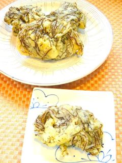 ☺簡単沖縄料理♪もずくの天ぷら☺-レシピのメイン写真