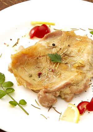 スモークトースターで「鶏のハーブ焼き」-レシピのメイン写真