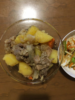 ホクホク美味しい!牛肉じゃが-レシピのメイン写真