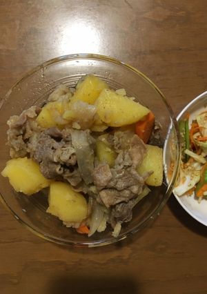 ホクホク美味しい！牛肉じゃが-レシピのメイン写真