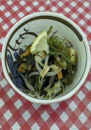 広尾の恵みナムル-レシピのメイン写真