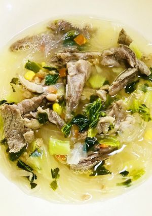 月曜断食♡良食♪春雨フォー-レシピのメイン写真