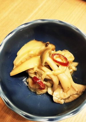 きのこのピリ辛マリネ ダイエットに-レシピのメイン写真