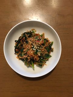 レンジで簡単!ほうれん草のおひたし-レシピのメイン写真