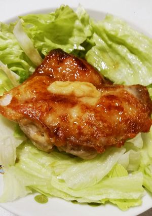 包丁いらずで超簡単!和風チキンステーキ!-レシピのメイン写真