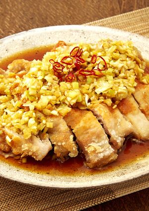 スモークトースターで「油淋鶏 」-レシピのメイン写真