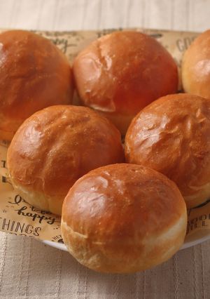 ハンバーガーのバンズ♪-レシピのメイン写真
