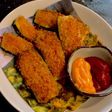 ズッキーニの簡単オーブン焼き!