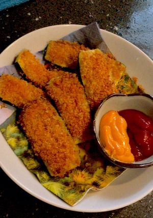 ズッキーニの簡単オーブン焼き！-レシピのメイン写真