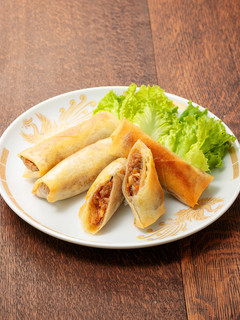スモークトースターで「春巻き」-レシピのメイン写真