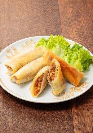 スモークトースターで「春巻き」-レシピのメイン写真