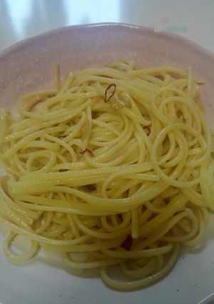 簡単☆ペペロンチーノ-レシピのメイン写真