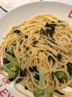 レンジでにんにくめんつゆパスタ-レシピのメイン写真