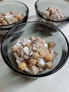 ひよこ豆のサラダ-レシピのメイン写真