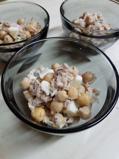 ひよこ豆のサラダ-レシピのメイン写真