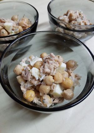 ひよこ豆のサラダ-レシピのメイン写真