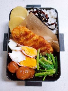 ☆高校生娘のお弁当☆271-レシピのメイン写真