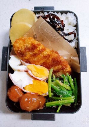 ☆高校生娘のお弁当☆271-レシピのメイン写真