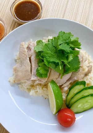 海南鶏飯[肉醤]-レシピのメイン写真
