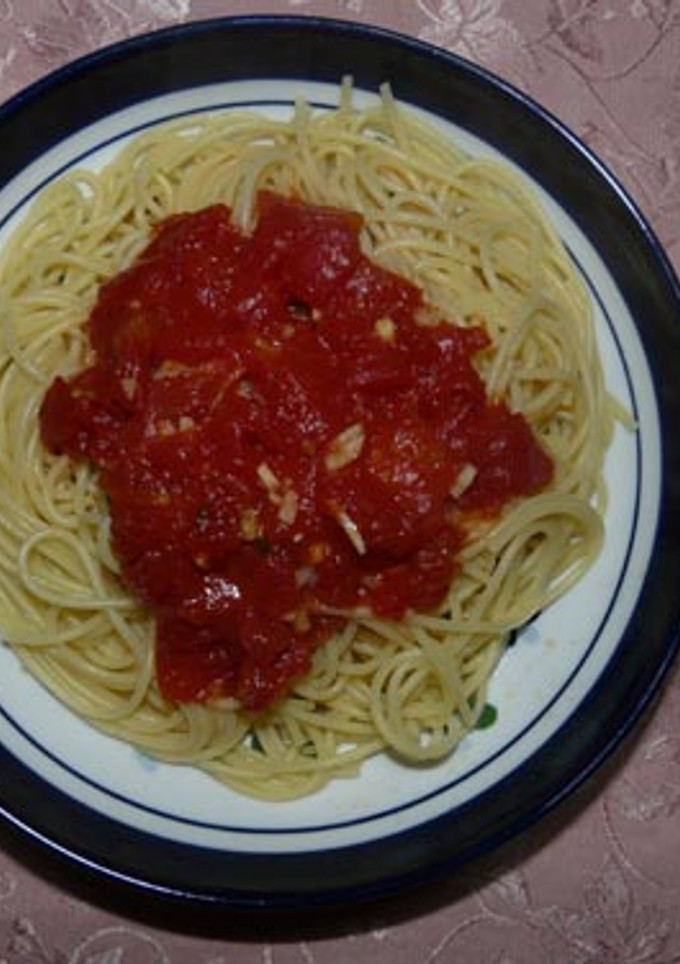 とっても簡単で便利な、『トマトソース』。-レシピのメイン写真