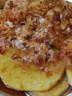 焼き長芋のおひたし-レシピのメイン写真