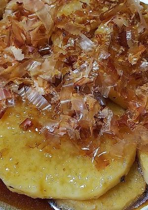 焼き長芋のおひたし-レシピのメイン写真