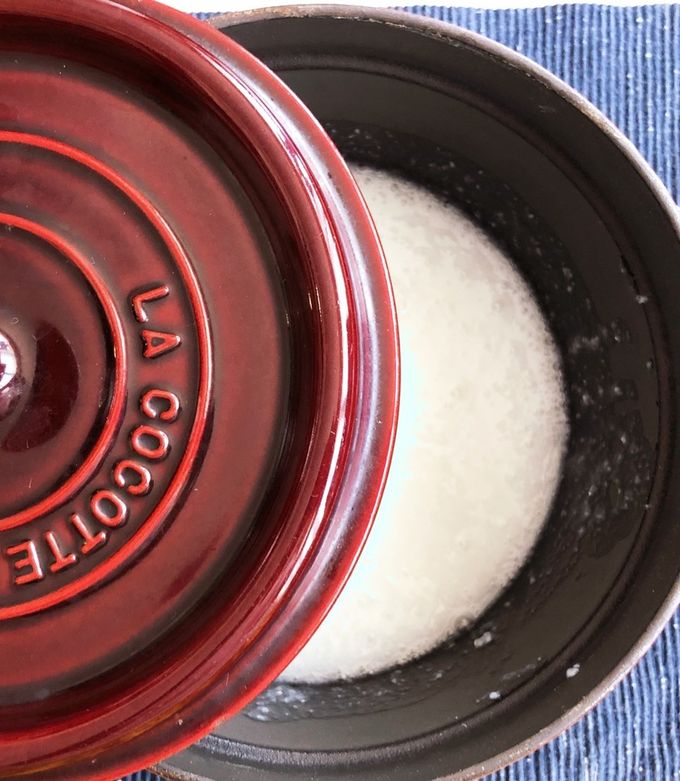 ストウブで10倍粥 by みゃーもも 【クックパッド】 簡単おいしい