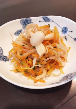 なんちゃってタイ風？ナムル【常備菜】-レシピのメイン写真