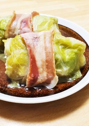 ロールキャベツ-レシピのメイン写真