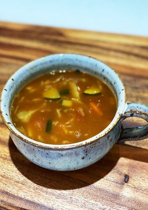 ルーブレンドで辛さ調整可★カレースープ-レシピのメイン写真