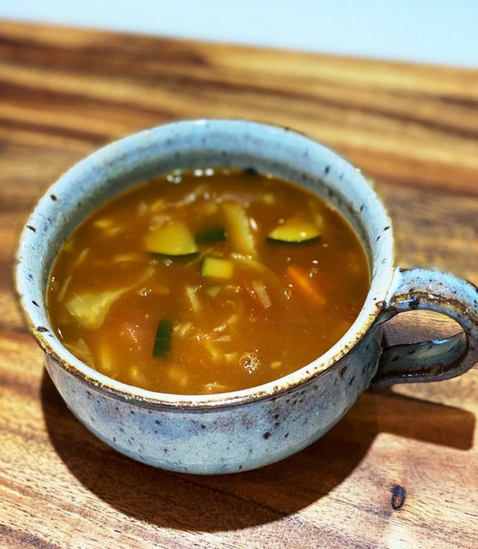 ルーブレンドで辛さ調整可★カレースープ-レシピのメイン写真