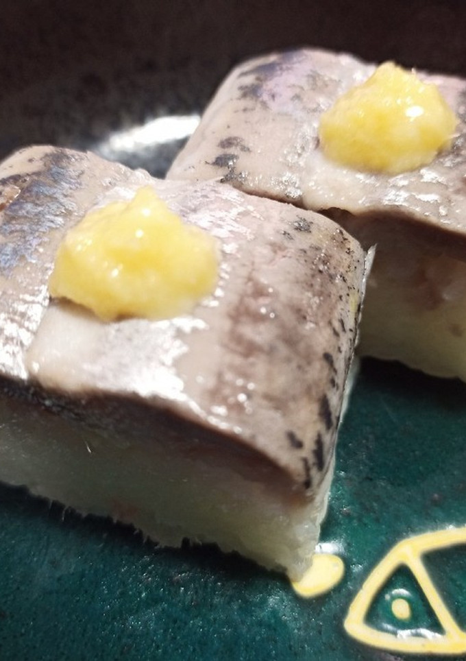 イワシの棒鮨-レシピのメイン写真