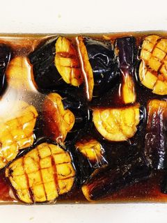 ナスの揚げ浸し-レシピのメイン写真