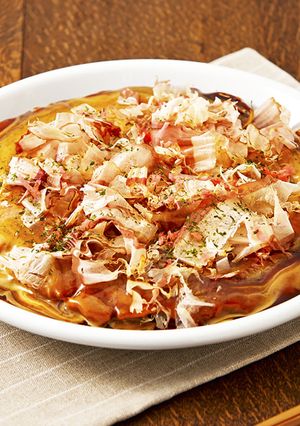 スモークトースターで「お好み焼き 」-レシピのメイン写真