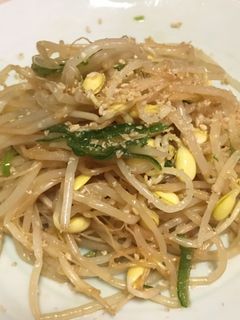 豆もやしの和え物 ナムル風-レシピのメイン写真
