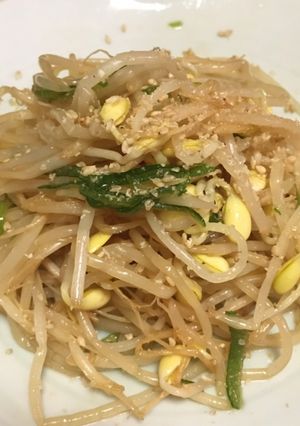 豆もやしの和え物　ナムル風-レシピのメイン写真