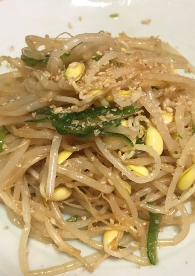 豆もやしの和え物　ナムル風-レシピのメイン写真