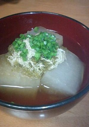 冬瓜ととろろ昆布のすまし汁-レシピのメイン写真