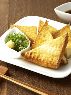 スモークトースターで「焼き厚揚げ 」-レシピのメイン写真