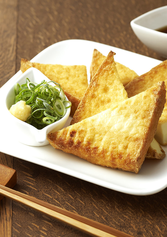 スモークトースターで「焼き厚揚げ 」-レシピのメイン写真