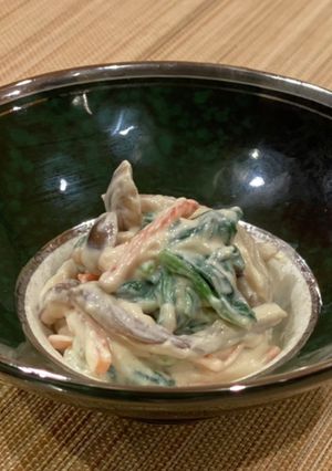 白和え[西京味噌＆醤油]-レシピのメイン写真