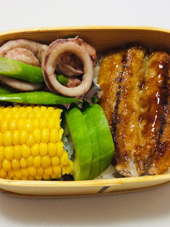 201、テストで満点⁉︎鰯の蒲焼き弁当♡-レシピのメイン写真